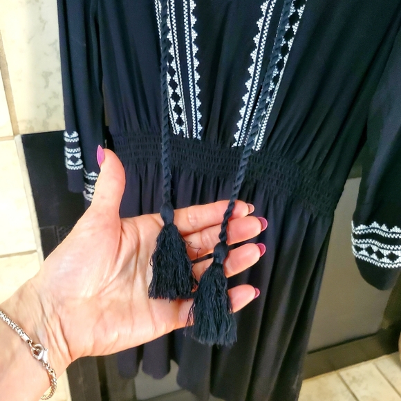 Black and white mini dress - Picture 3 of 5